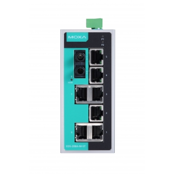 Коммутатор EDS-208A-M-ST Коммутатор EDS-208A-M-ST